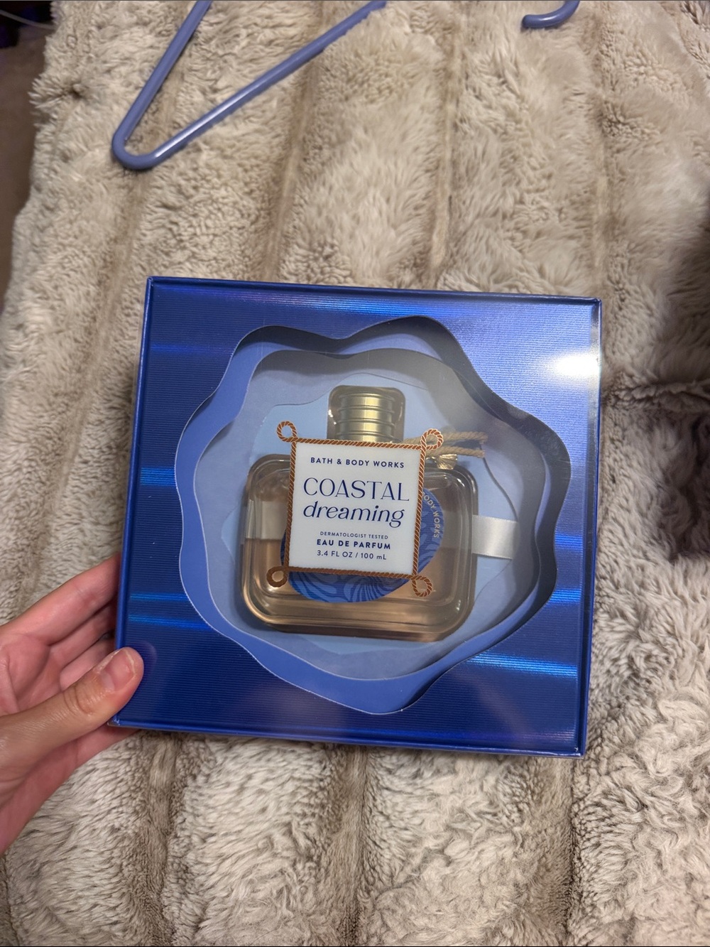 Bath & Body Works Coastal Dreaming Gift Set - Blue & Gold